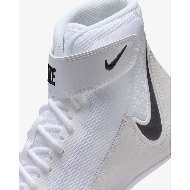 Детские борцовки NIKE Youth Speedsweep VIII GS White Black White Photon Dust