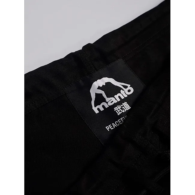 Кимоно MANTO SOCIETY BJJ GI Black