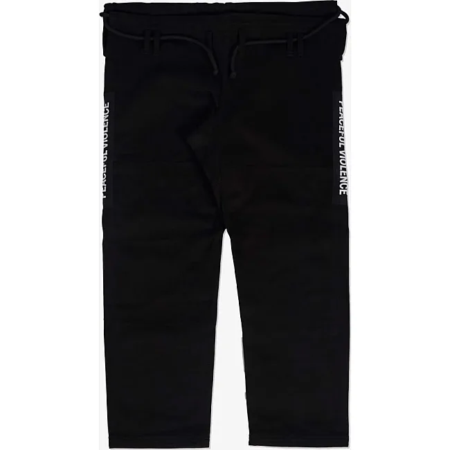 Кимоно MANTO SOCIETY BJJ GI Black