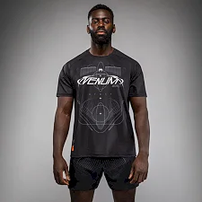 Футболка чоловіча VENUM Eclipse Dry-Tech Black Silver