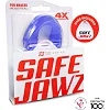 Капа для бокса для брекетов SAFEJAWZ Ortho Series Self-Fit for Braces Ice Blue