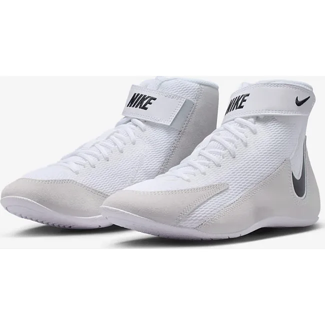 Детские борцовки NIKE Youth Speedsweep VIII GS White Black White Photon Dust