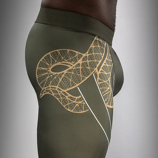 Леггинсы VENUM Serpenti Khaki Bronze Ivory