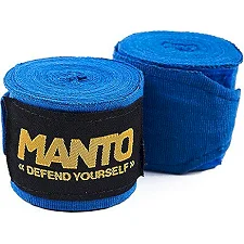 Бинты для бокса MANTO Defend V2 Blue