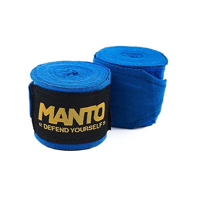 Бинты для бокса MANTO Defend V2 Blue
