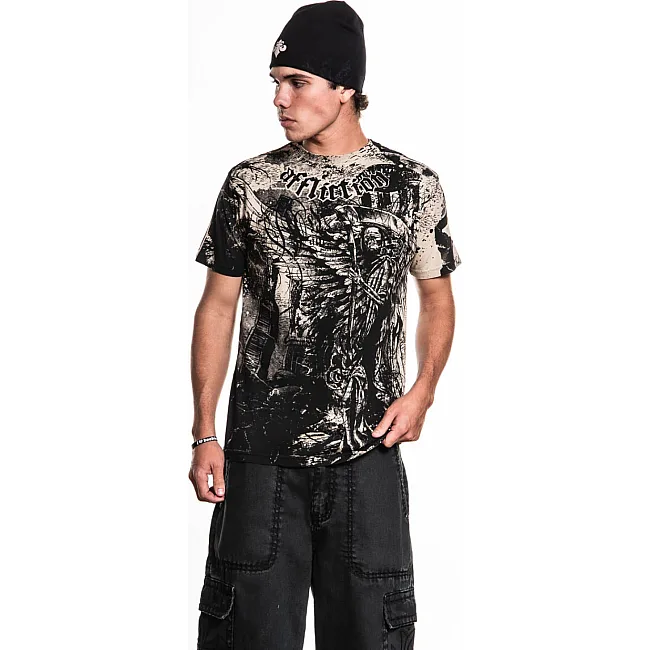 Футболка чоловіча AFFLICTION Vicious Tee