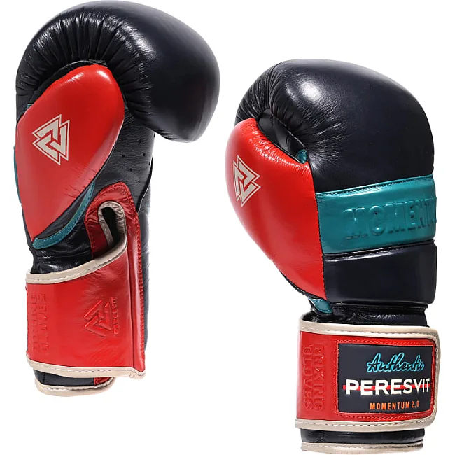 Перчатки для бокса PERESVIT Momentum Leather Deep Blue