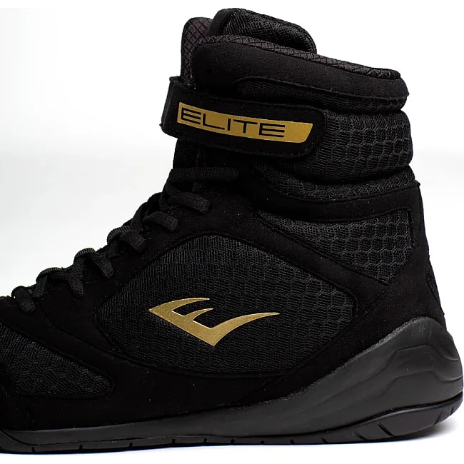Боксерки для боксу EVERLAST Elite 2 Black