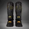 Захисні щитки для ніг VENUM Serpenti Black Silver Gold