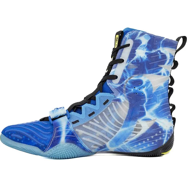 Боксери для боксу NIKE Hyperko 3 SE Photo Blue Sonic Yellow