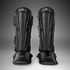 Защитные щитки для ног VENUM Impact Evo Scales Black