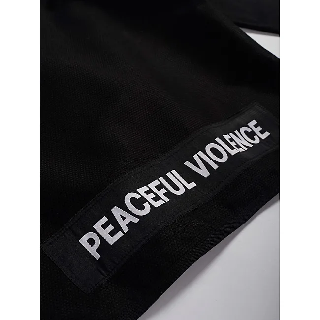 Кимоно MANTO SOCIETY BJJ GI Black