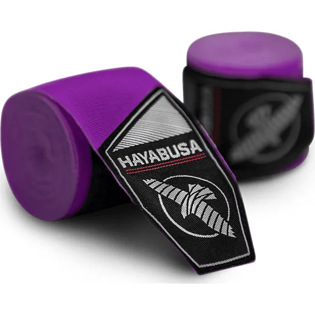 Бинты боксерские HAYABUSA Perfect Stretch Purple