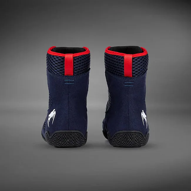 Боксерки для бокса VENUM Contender Navy Blue Red
