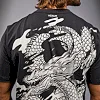 Футболка чоловіча VENUM Dragon's Flight Men's Charcoal Grey Cream White