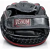 Лапи для боксу VENUM Elite Big Thick Coaching Leather Mini (Pair) Black Red