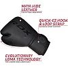 Рукавички дитячі для боксу RDX F6 Kara Black
