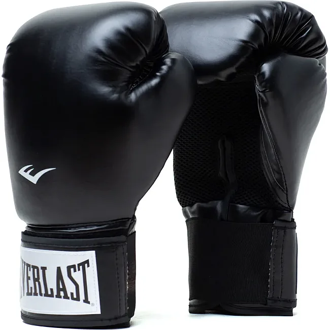 Бокскерские перчатки EVERLAST PrУниверсальный tyle 2 Black