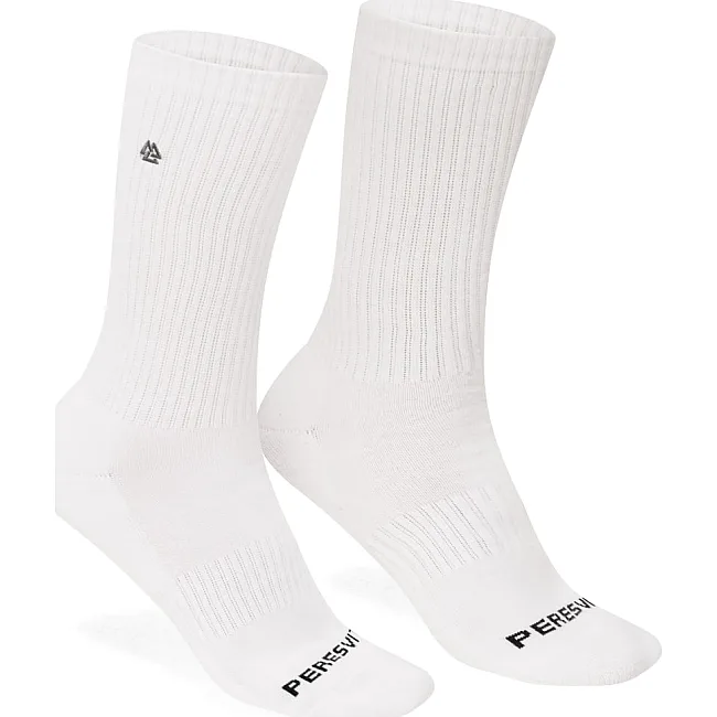 Спортивні шкарпетки PERESVIT Sport AG+ Quarter White