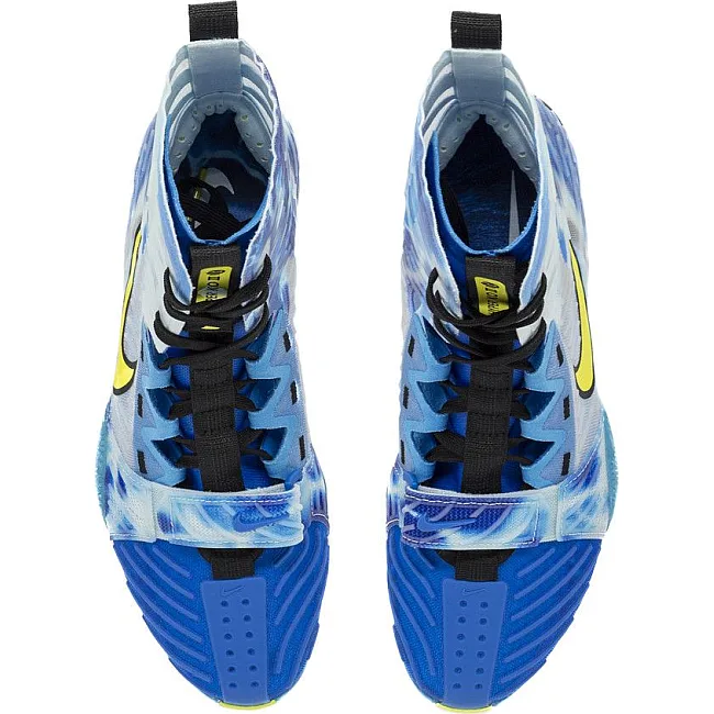 Боксери для боксу NIKE Hyperko 3 SE Photo Blue Sonic Yellow