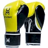 Перчатки для бокса Hit N Move Horse Hair (Hook and Loop) Yellow Black