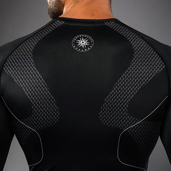 Рашгард VENUM Nexus Black Silver