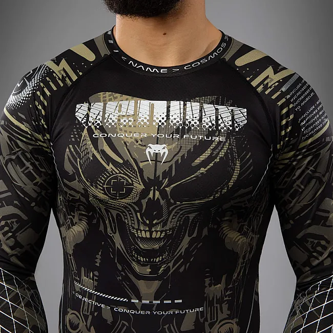 Рашгард VENUM Invader Black Sand