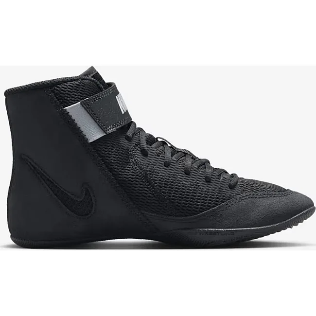 Детские борцовки NIKE Youth Speedsweep VIII GS Black White Black Wolf Grey