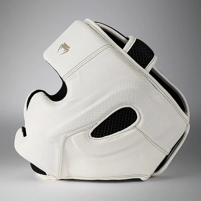 Боксерский шлем VENUM Impact Evo Scales Ivory