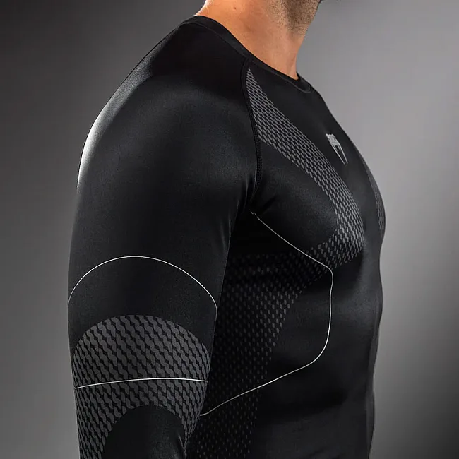 Рашгард VENUM Nexus Black Silver