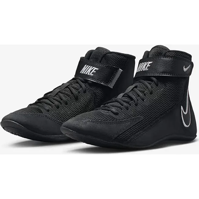 Детские борцовки NIKE Youth Speedsweep VIII GS Black White Black Wolf Grey