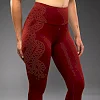 Леггинсы женские VENUM Serpenti Burgundy Ivory