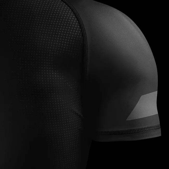 Рашгард HAYABUSA Core Short Sleeve Black