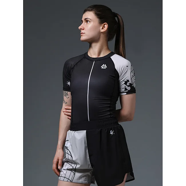 Рашгард женский PERESVIT Inception Ladies Short Sleeve