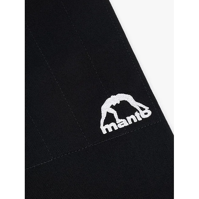 Кимоно MANTO BASE 3.0 BJJ GI Black White