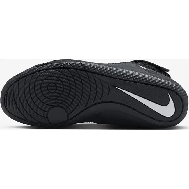 Детские борцовки NIKE Youth Speedsweep VIII GS Black White Black Wolf Grey