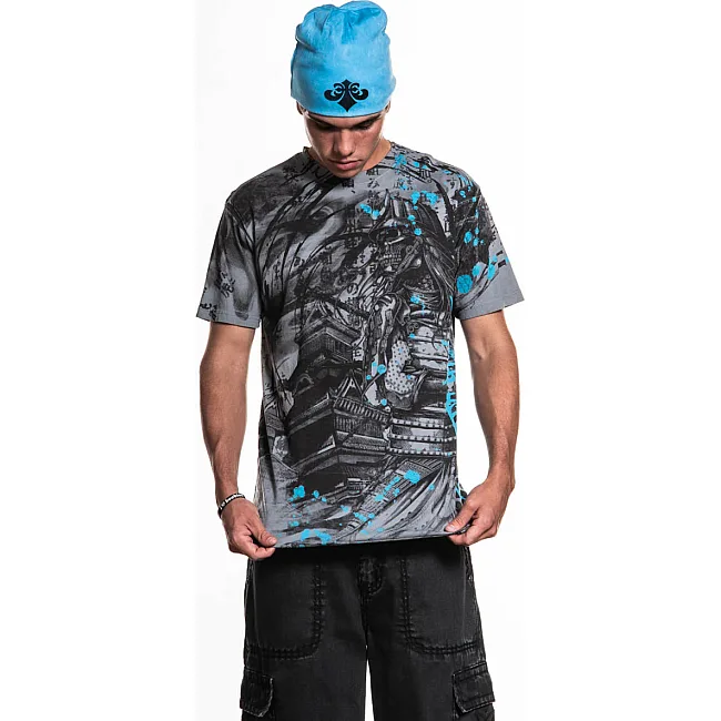 Футболка чоловіча AFFLICTION Akasawa Forest Tee