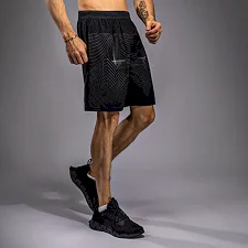 Шорти спортивні VENUM G-Fit Air Mens Deep Black Desert Sand