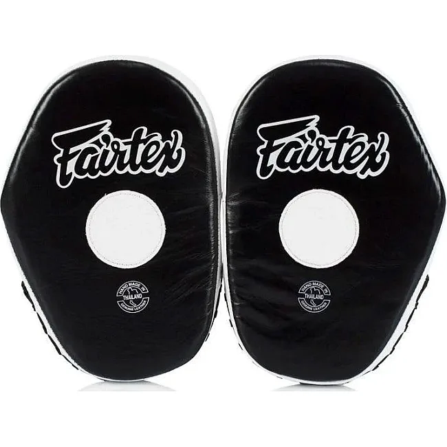 Лапы для бокса FAIRTEX Classic Pro s FMV10 Black White