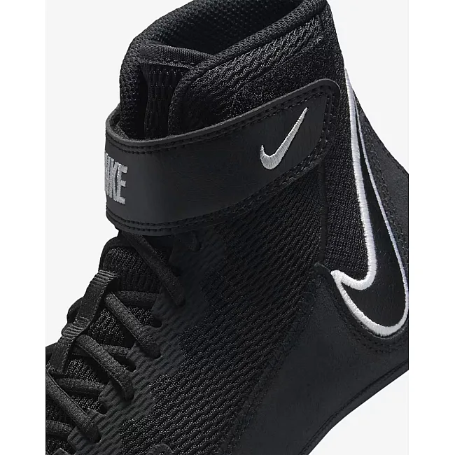 Детские борцовки NIKE Youth Speedsweep VIII GS Black White Black Wolf Grey