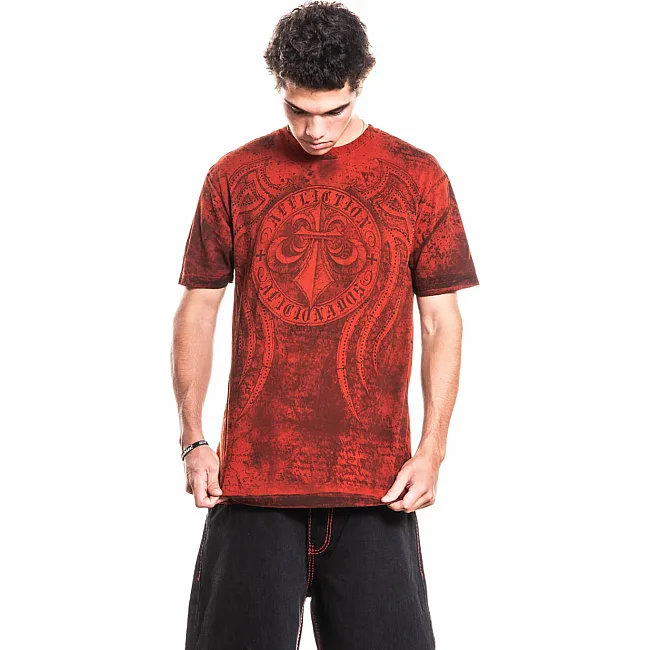 Футболка чоловіча AFFLICTION Awakening Tee