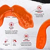 Капа для бокса SAFEJAWZ Intro Series Fluro Orange Senior