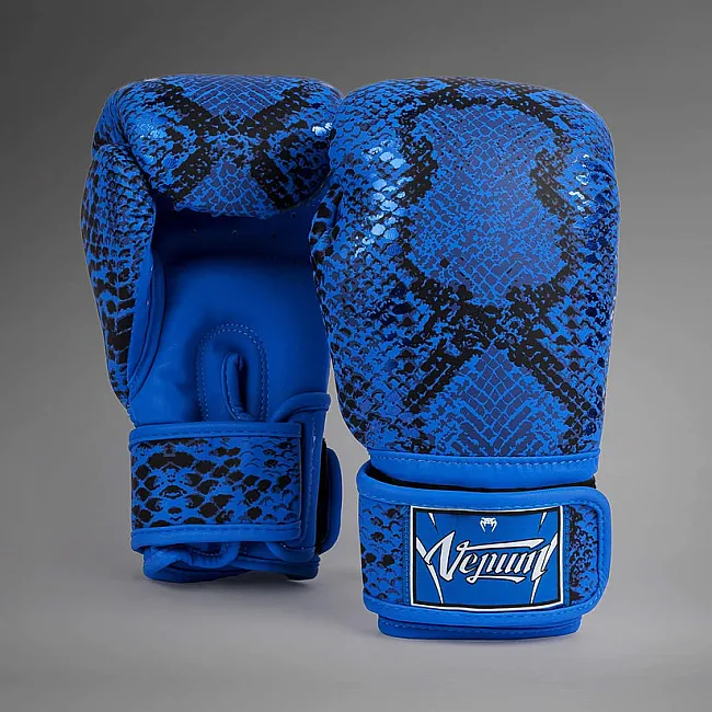 Перчатки для бокса VENUM Amazonia Ultramarine Blue