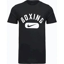 Футболка чоловіча NIKE Boxing Disc DFC Black White