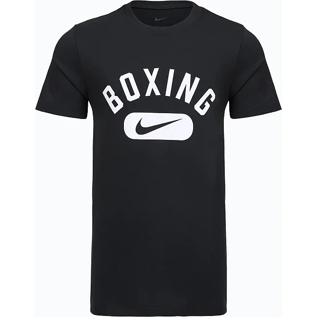 Футболка чоловіча NIKE Boxing Disc DFC Black White