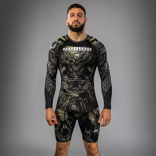 Рашгард VENUM Invader Black Sand