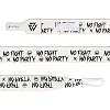 Бинты для бокса PERESVIT No Fight No Party Printed White