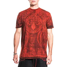 Футболка мужская AFFLICTION Awakening Tee