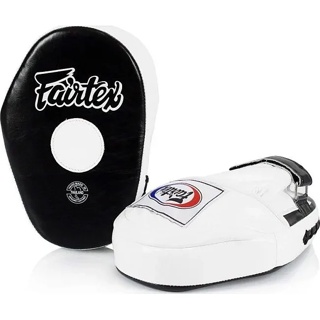 Лапы для бокса FAIRTEX Classic Pro s FMV10 Black White