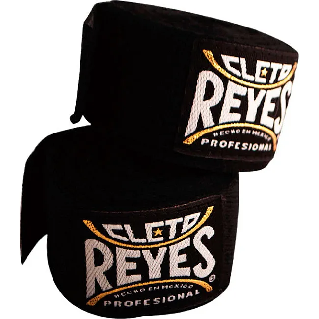 Бинты CLETO REYES Bandages with Contact ClУниверсальный ure Black